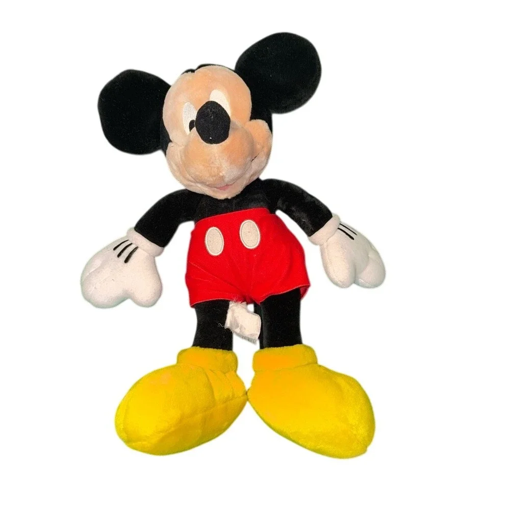 Disney Mickey Mouse Plush Stuffed Animal Classic‎ Red Shorts 12 Inch Toy